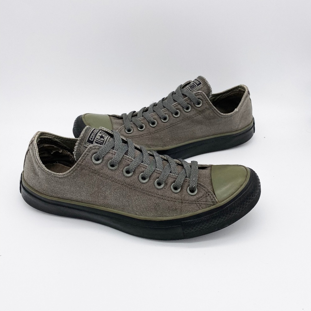 Converse All Stars Low Top Olive Black